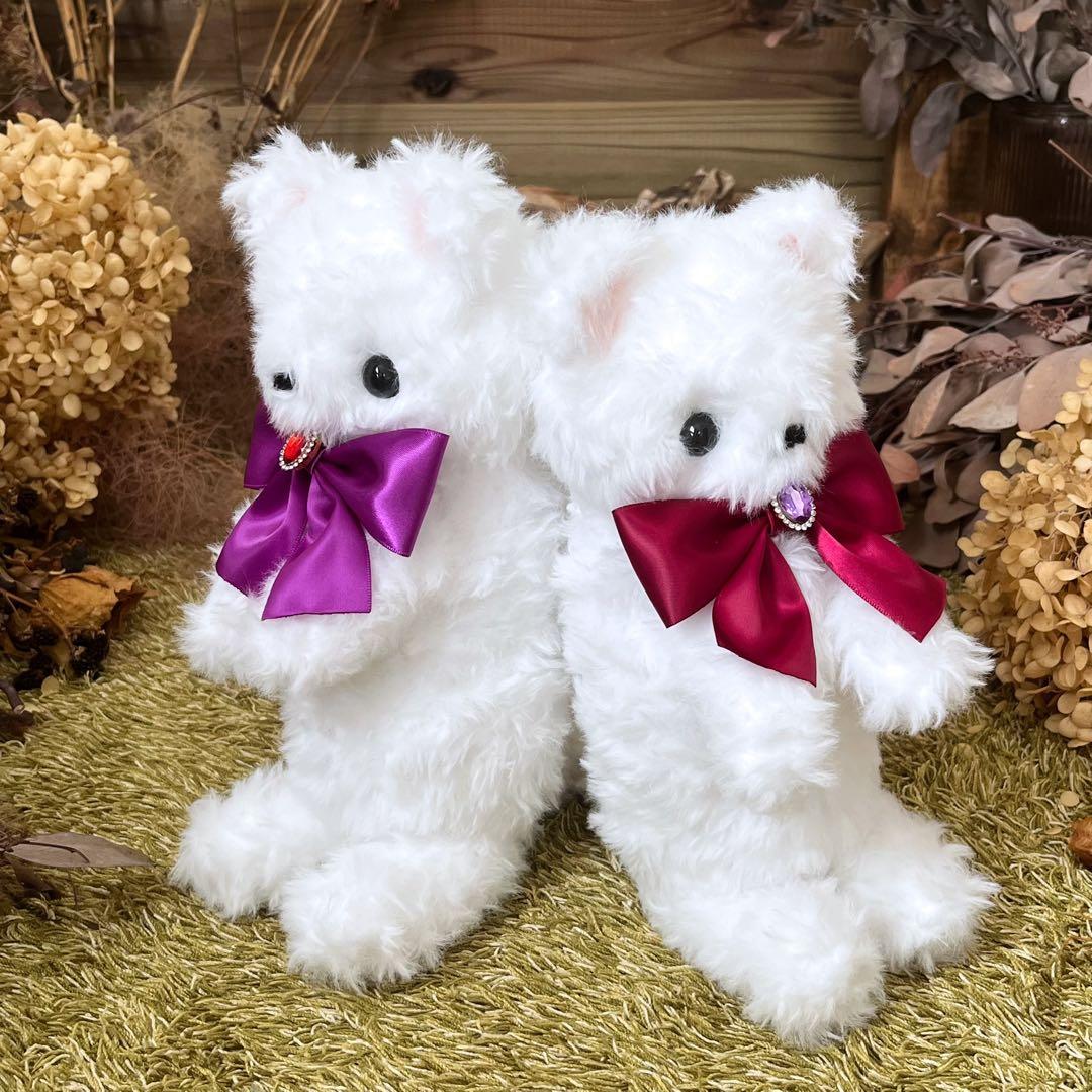 【日向】　あみぐるみ　オーダーメイド　ぬいぐるみ　アートドール　イタチ