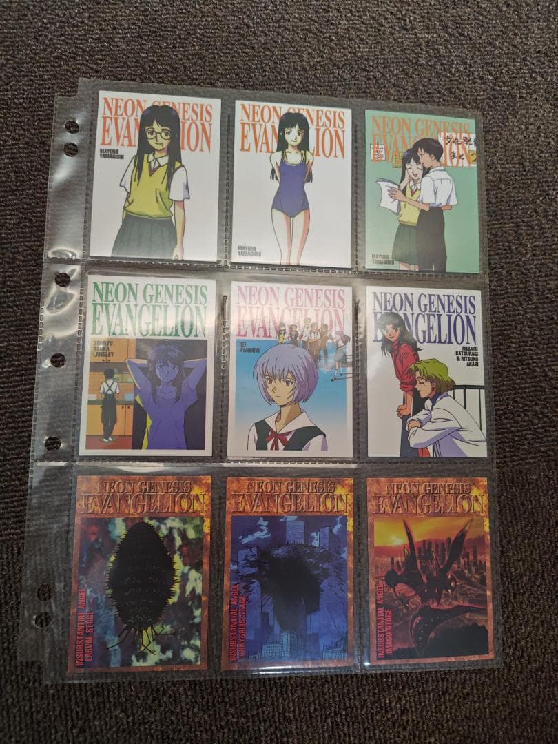 新世紀エヴァンゲリオン カードダスマスターズ