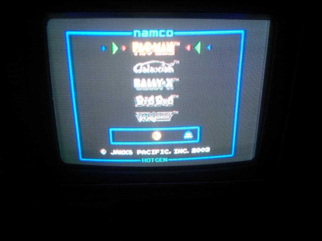 ナショナルパナカラ― レトロ感 リメイクカスタム ポータブルTV ゲーム 昭和