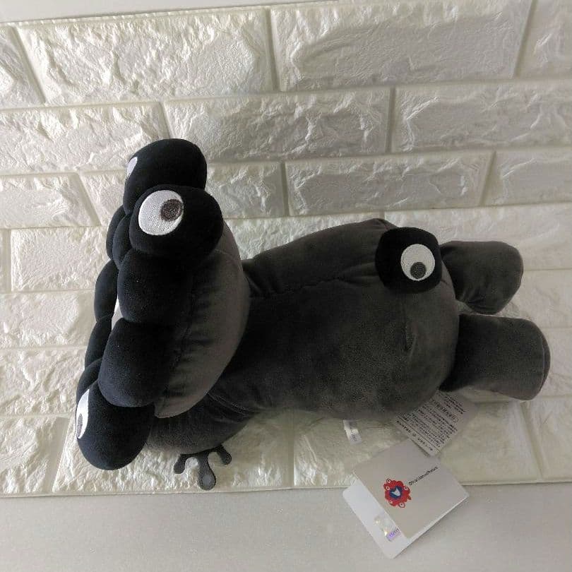 黒ミャクミャク這い(Lサイズ）ぬいぐるみ　EXPO2025関西万博公式ライセンス