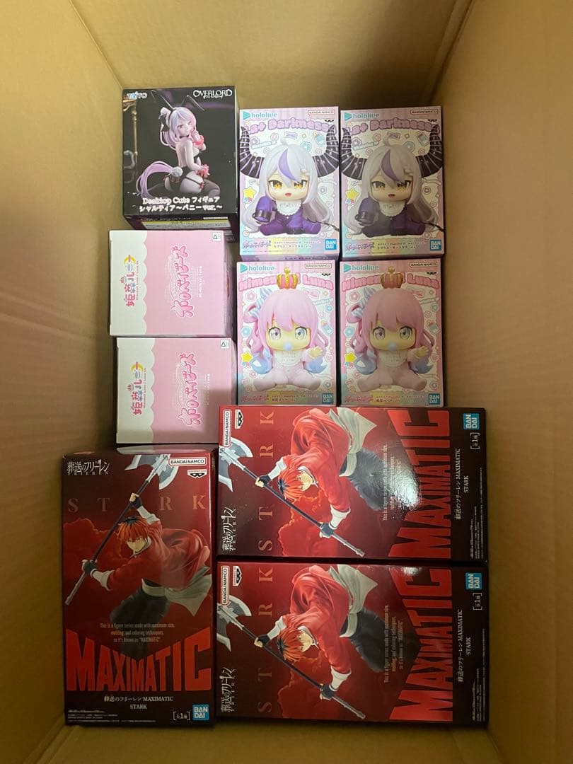 葬送のフリーレン　シュタルク、ホロベイビーズ、オーバーロードシャルティア、31個