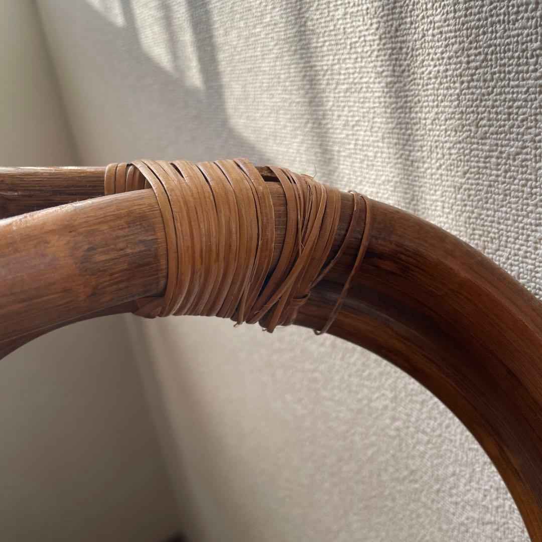 ラタンテーブル 丸テーブル