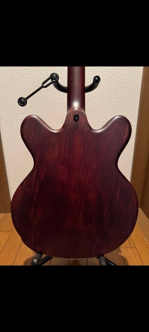 ギター victor baker model 35 semi hollow