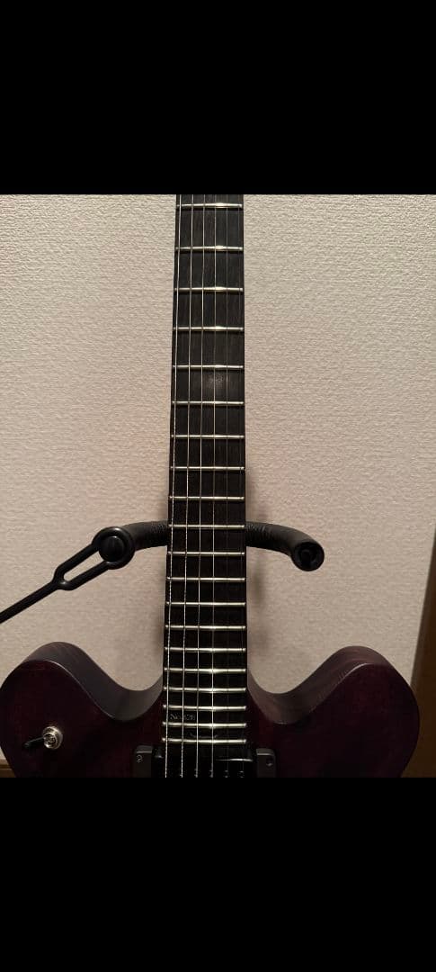 ギター victor baker model 35 semi hollow