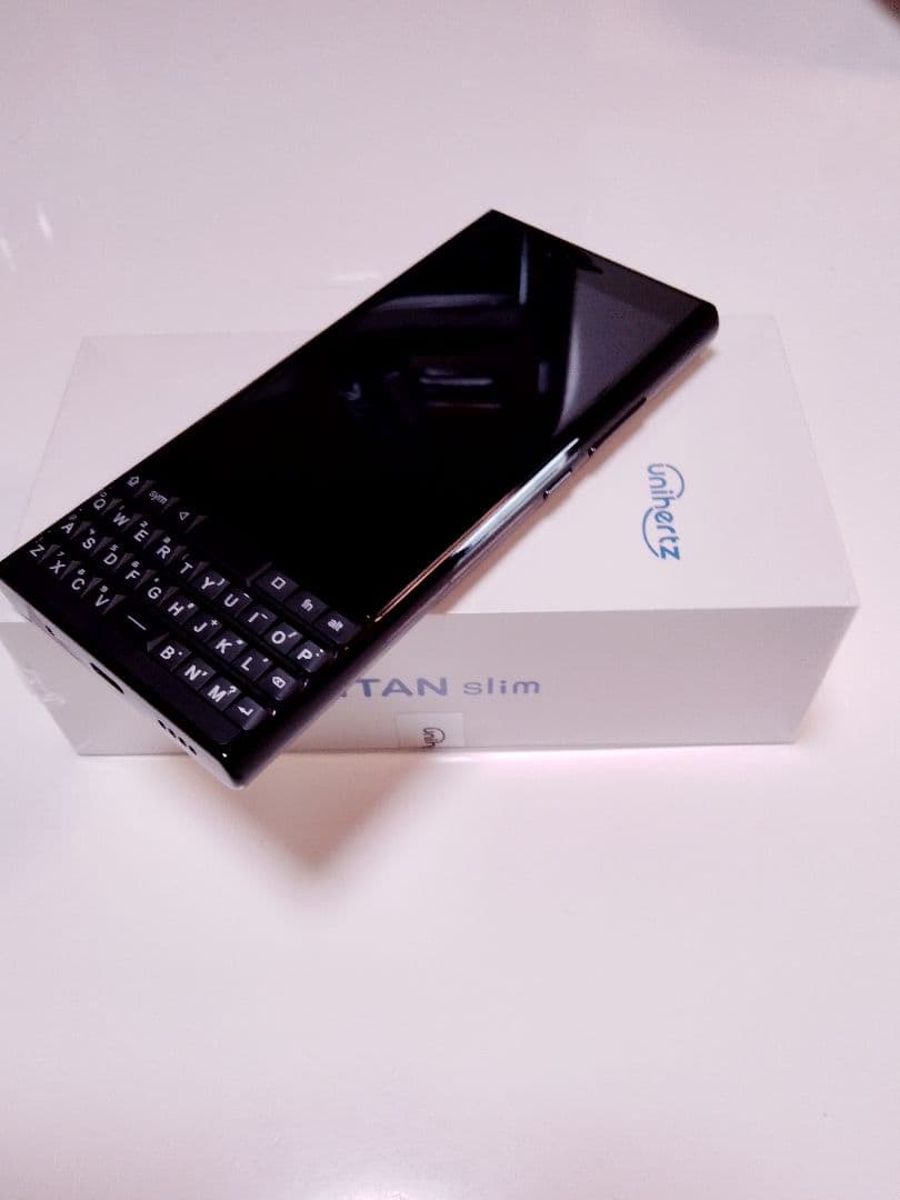 【美品】 unihertz Titan Slim 本体 SIMフリー