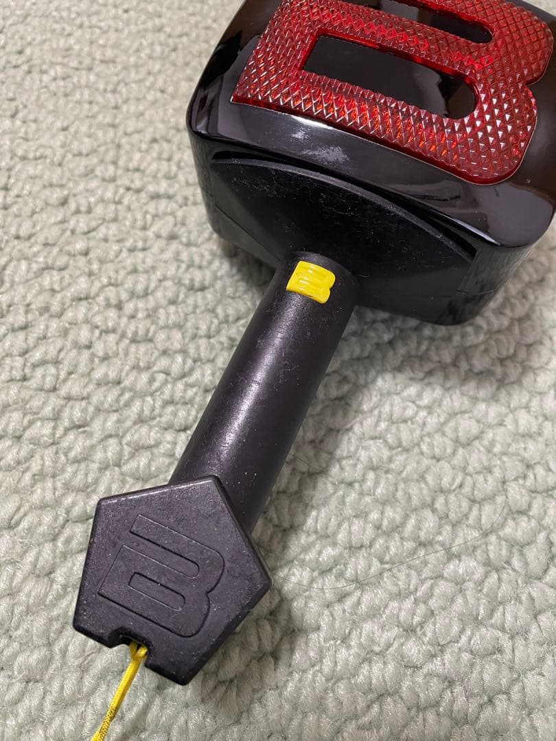 BIGBANG 王冠付きペンライト ブラック&ゴールド10周年ペンライト