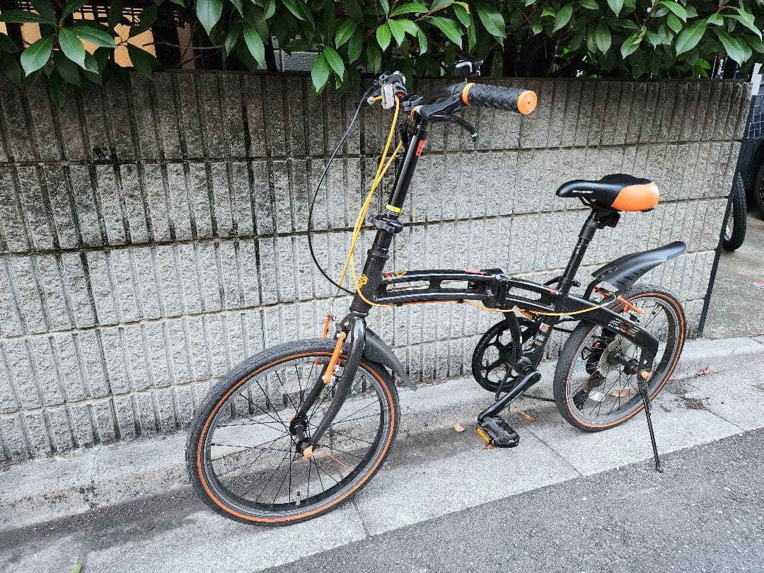 b*9様 ドッペルギャンガー 折りたたみ自転車 202