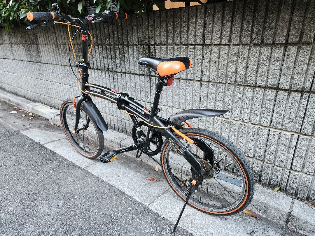 b*9様 ドッペルギャンガー 折りたたみ自転車 202