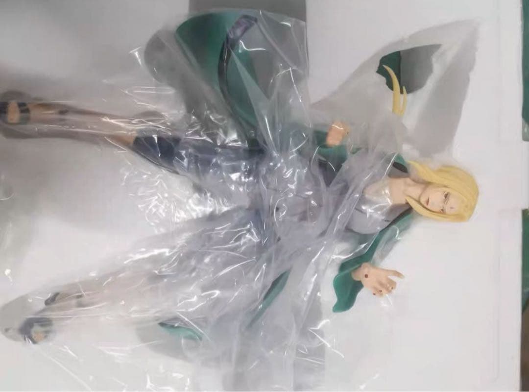 NARUTO ナルト 綱手 ガレージキット ガレキ スタチュー①