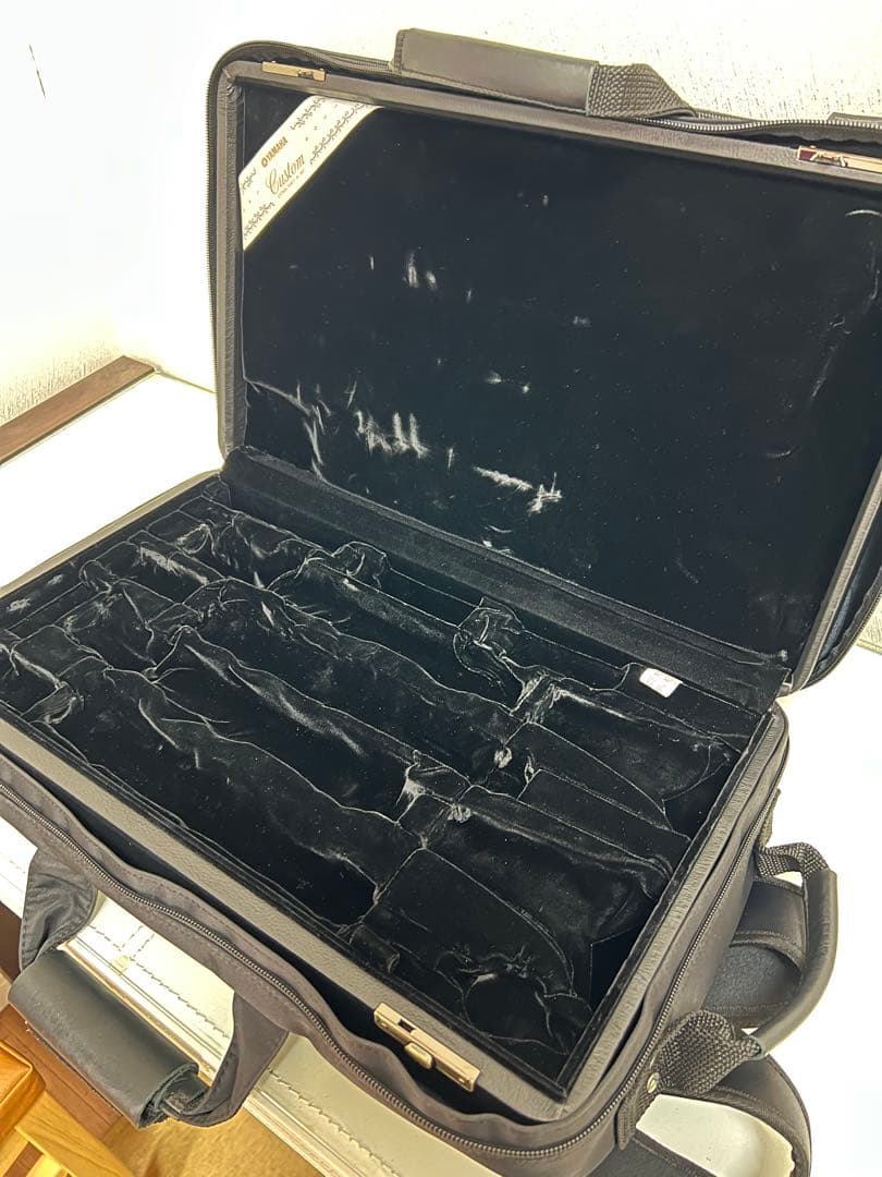 YAMAHA ヤマハ 純正 クラリネット ダブルケース ケースカバー 2本収納