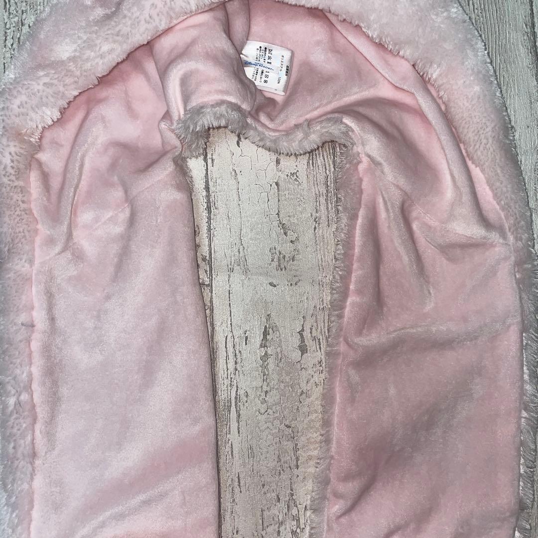 ディズニーマフラーファンキャップ　ピンク