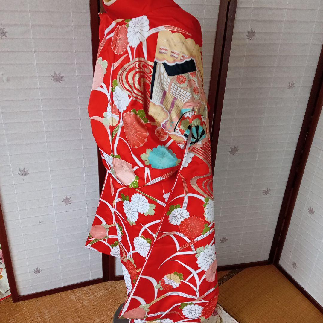 na-na☆ 専用ページ発4766美品　赤系　舞妓さんみたい!　振袖