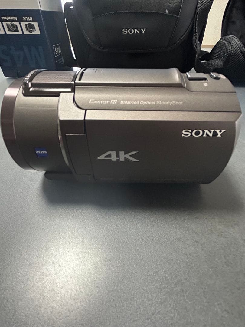 SONY 4K ビデオカメラ ZEISSレンズ