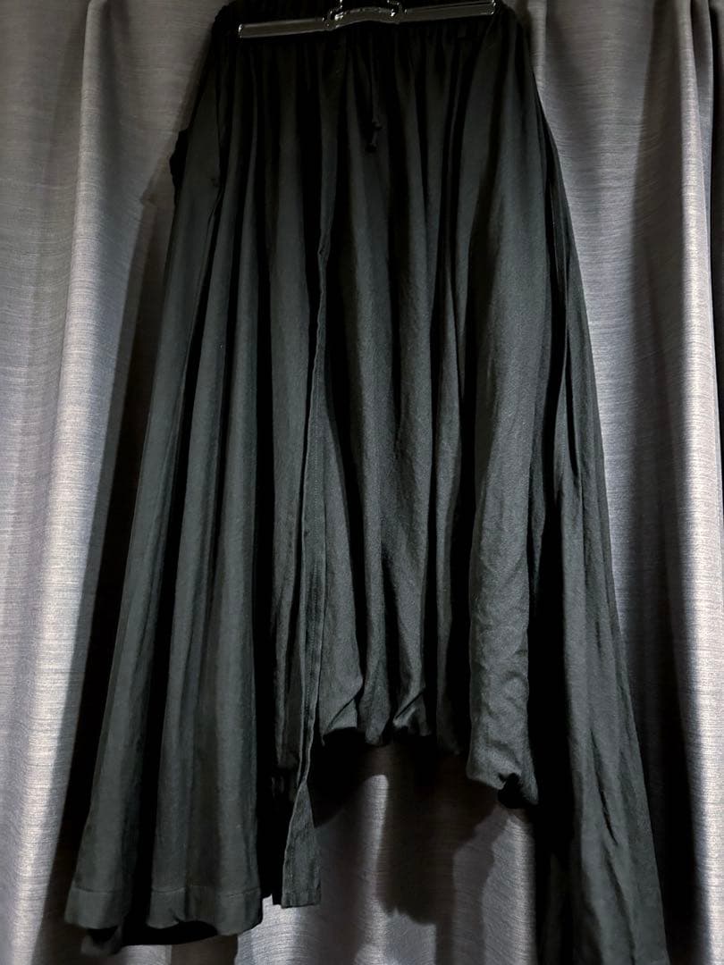 yohjiyamamoto 24ss サルエルパンツ