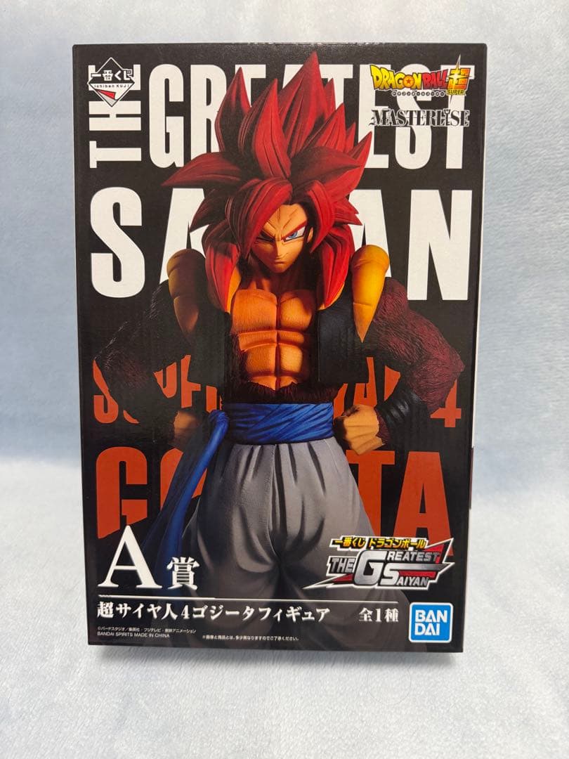 ドラゴンボール　 一番くじ THE GREATEST SAIYAN A賞ゴジータ