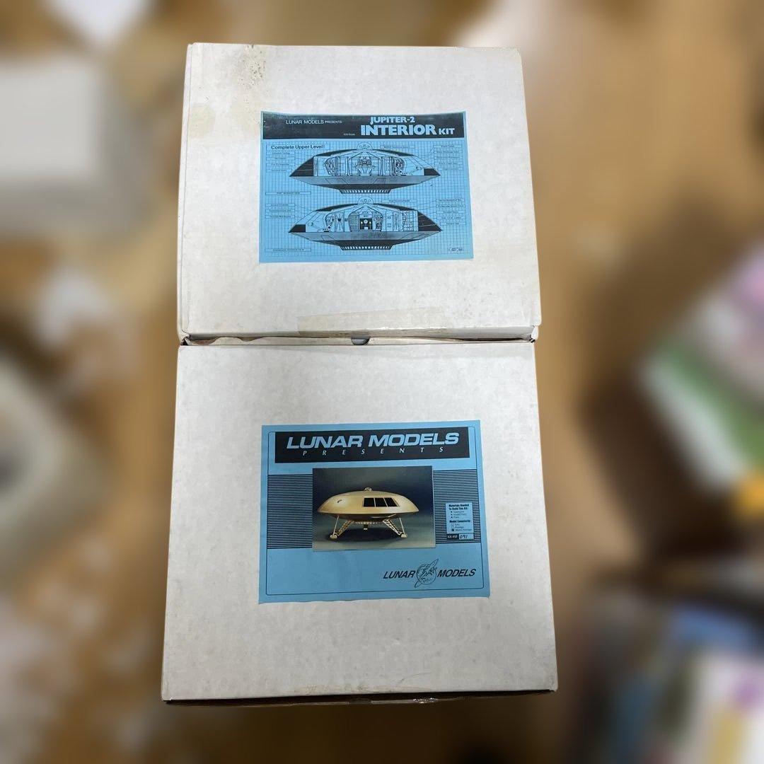 LUNAR MODELS JUPITER-2 本体＋内装セット