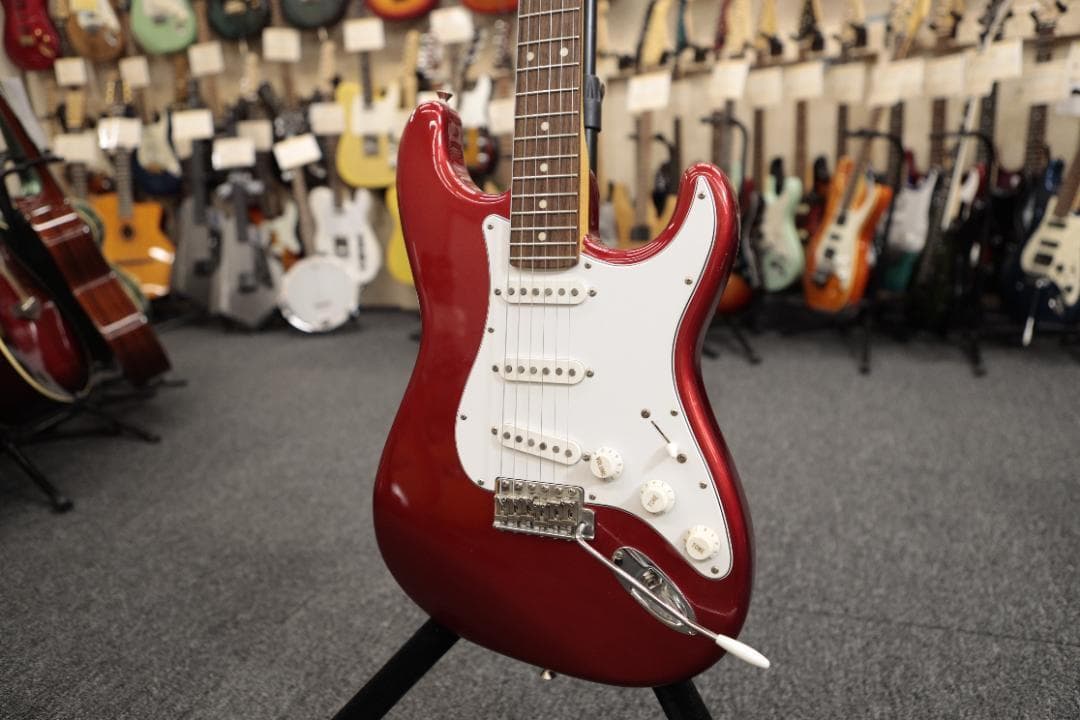 【9129】 coolz ZST 赤 ストラトキャスタータイプ