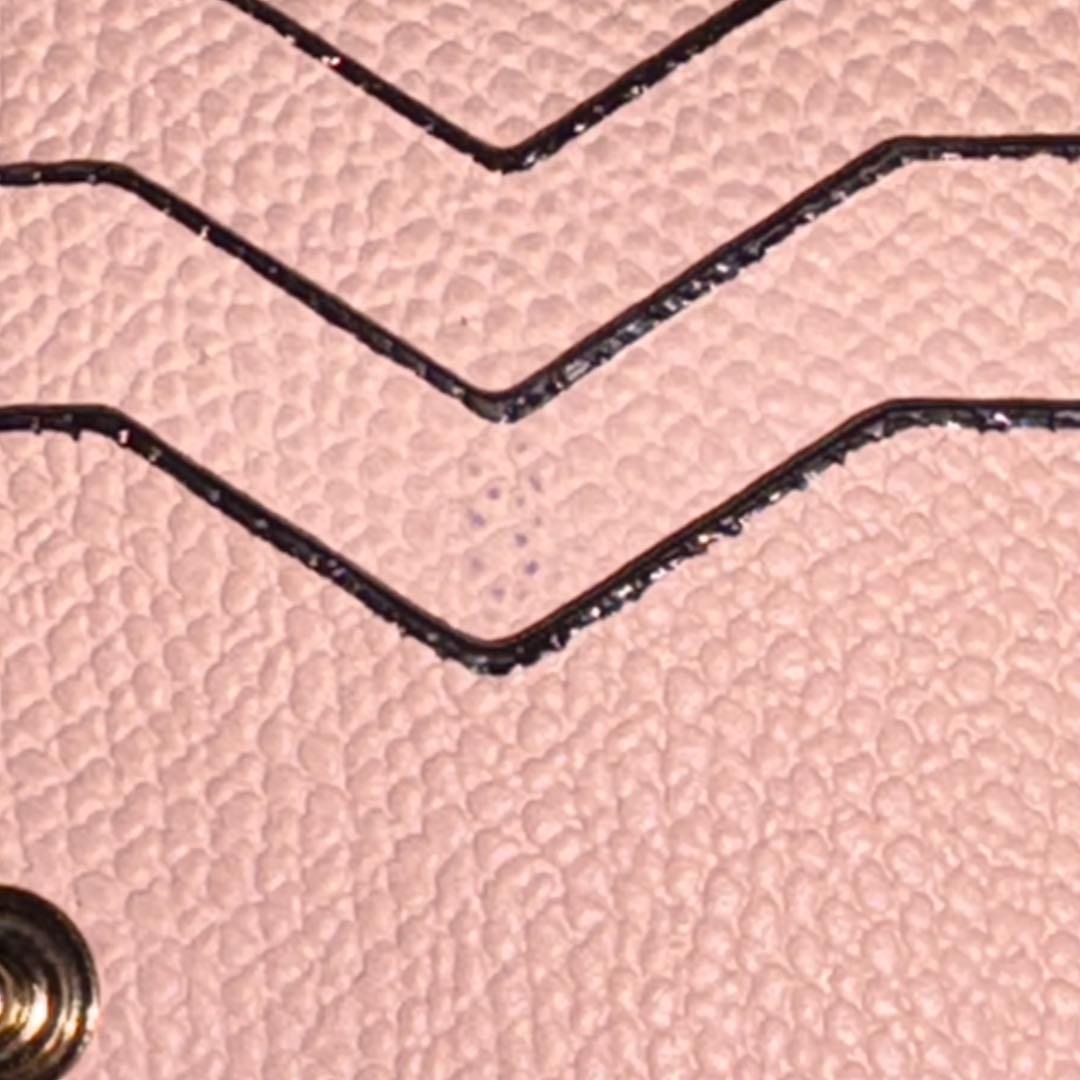 ヴァレクストラ 小銭入れ付き財布 ６カード チークピンク 付属品完備