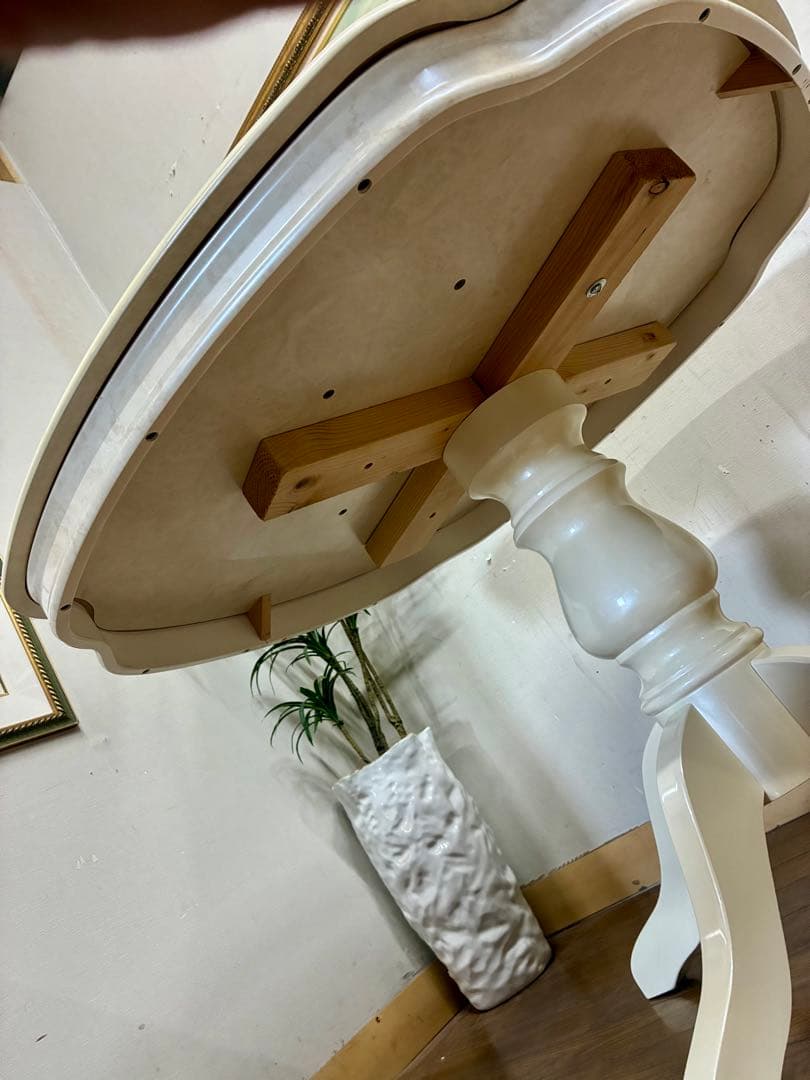 おもち☆管419☆美品☆サルタレッリ☆フローレンス☆ダイニングテーブル