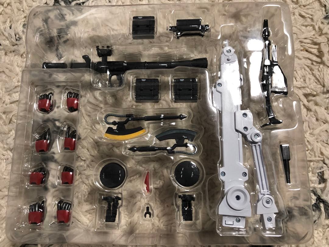 メタルコンポジット シャア専用ザクII