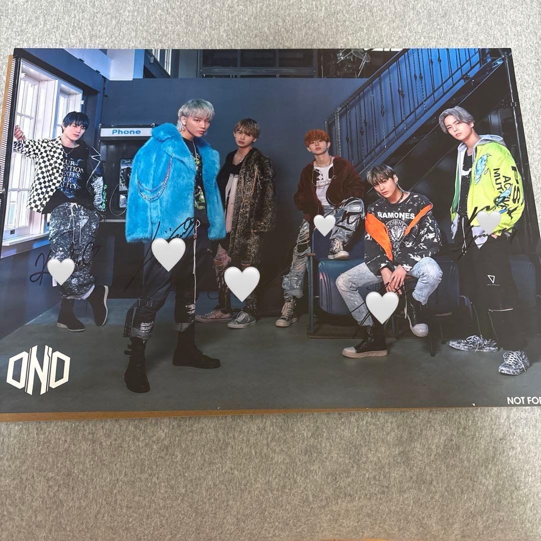ONE N' ONLY ポスター サイン入り