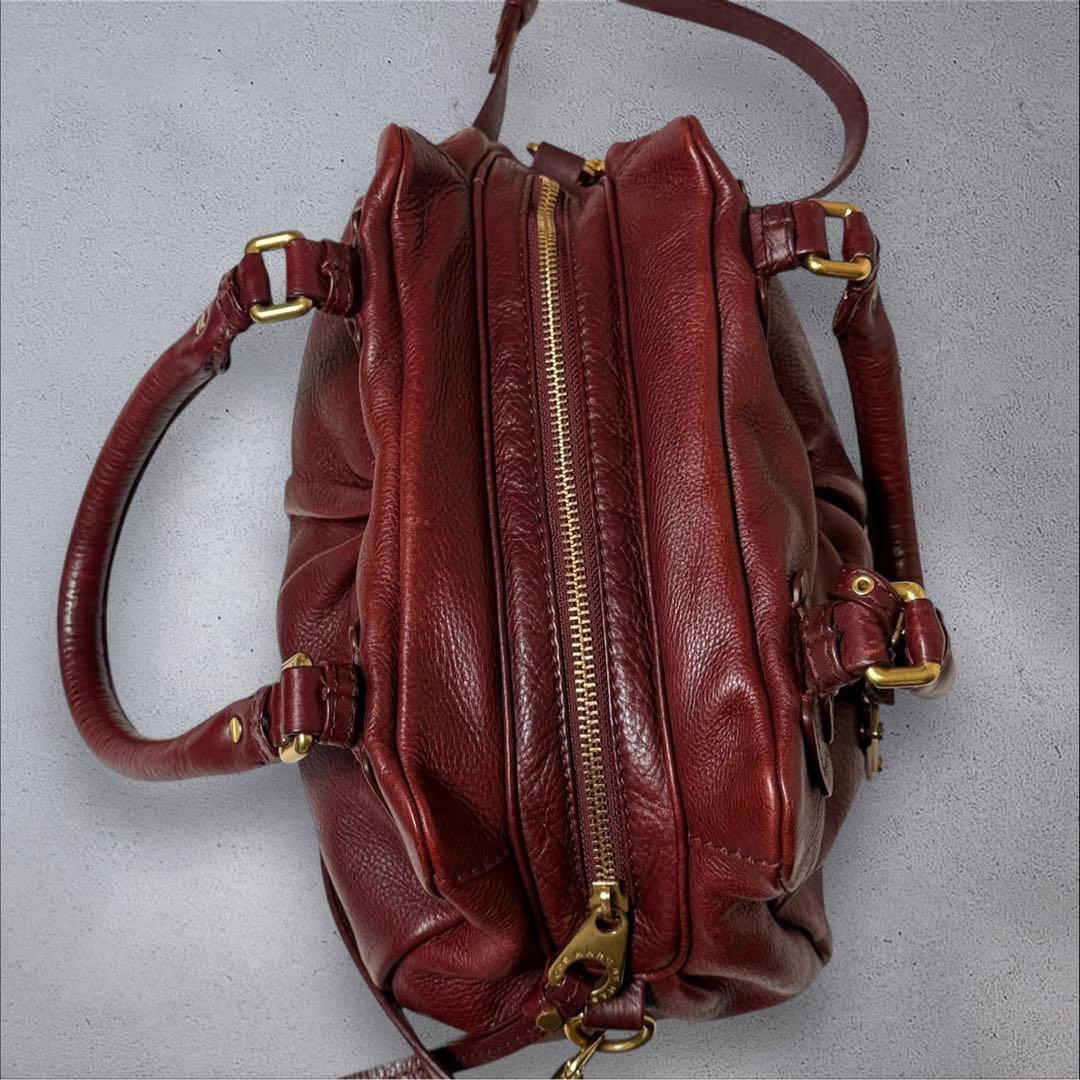 MARC by MARC JACOBS CLASSIC Q BAG ボルドー