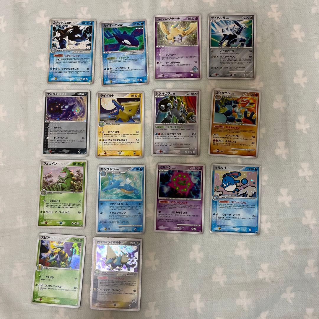 ポケモンカード　キラ