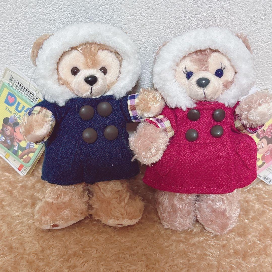【新品.お顔厳選】♡ディズニー♡ダッフィー &メイちゃんヌイバ　ダッフルコート♡