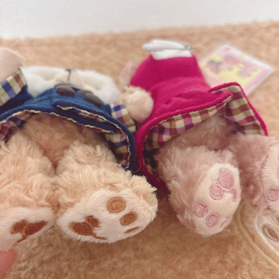 【新品.お顔厳選】♡ディズニー♡ダッフィー &メイちゃんヌイバ　ダッフルコート♡