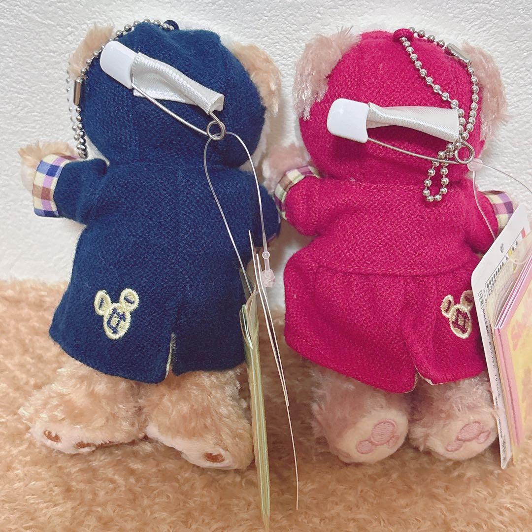 【新品.お顔厳選】♡ディズニー♡ダッフィー &メイちゃんヌイバ　ダッフルコート♡
