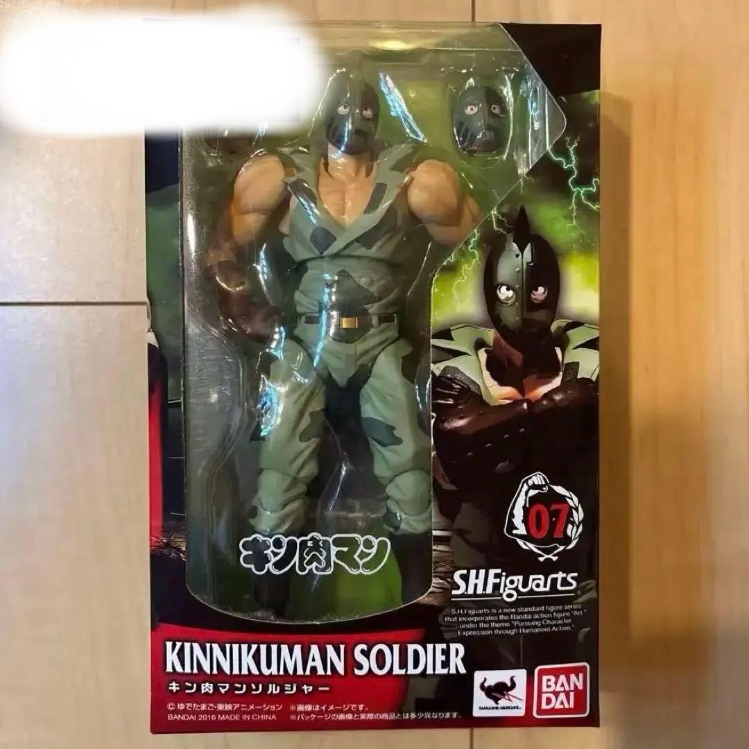キン肉マンソルジャー　フィギュアーツ