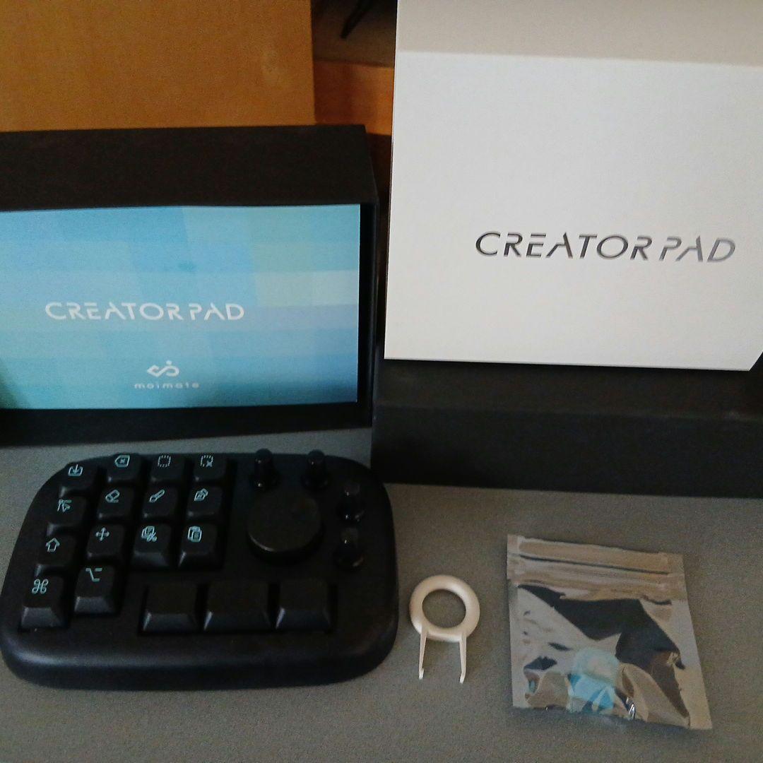 キーボード CREATOR PAD moimate