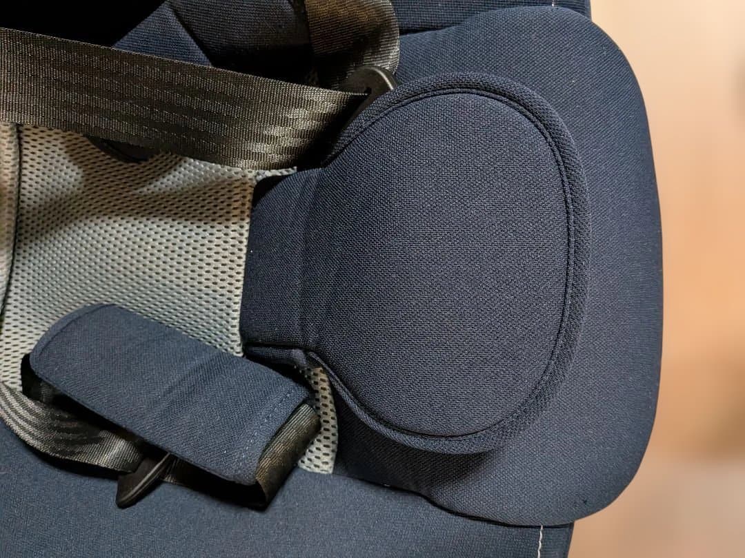 【使用頻度低　美品】エールベベ　チャイルドシート　クルット4i