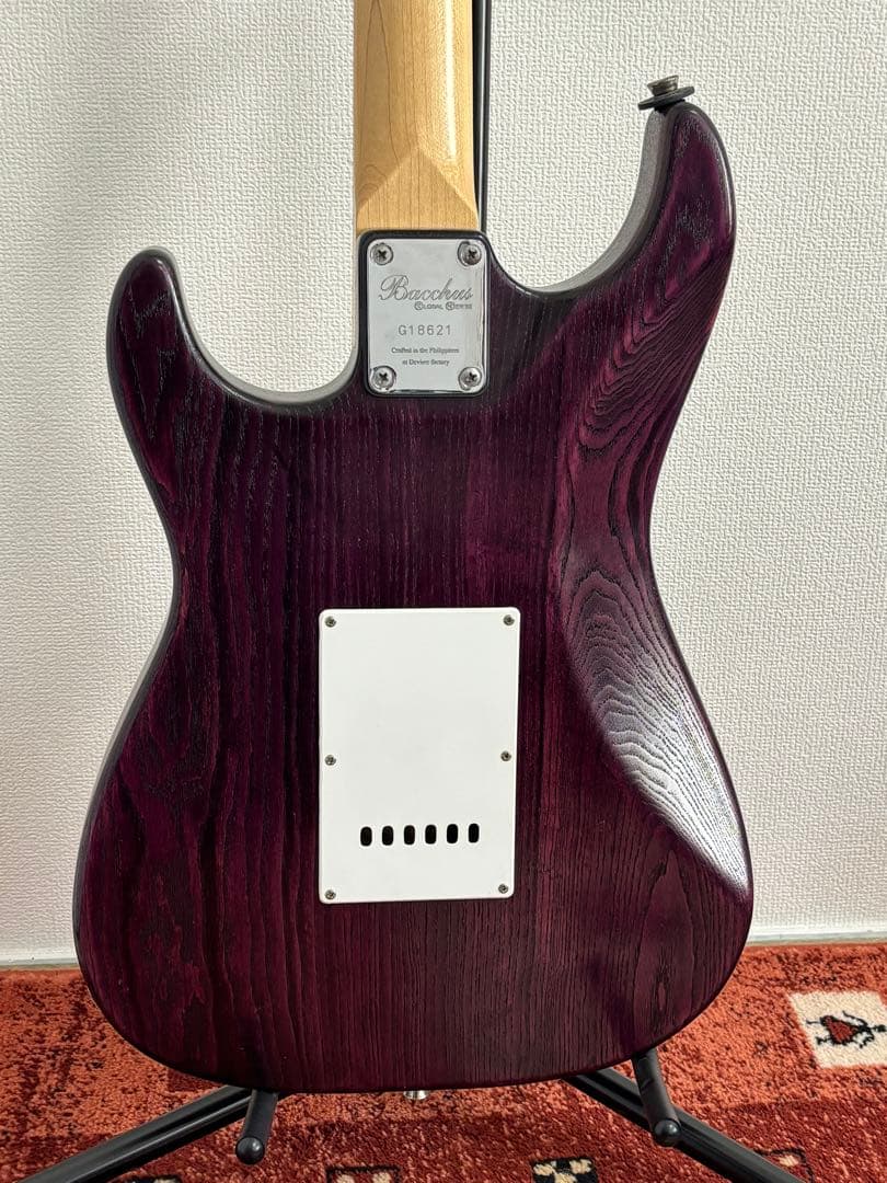 Bacchus バッカス Global Series グローバルシリーズ 紫