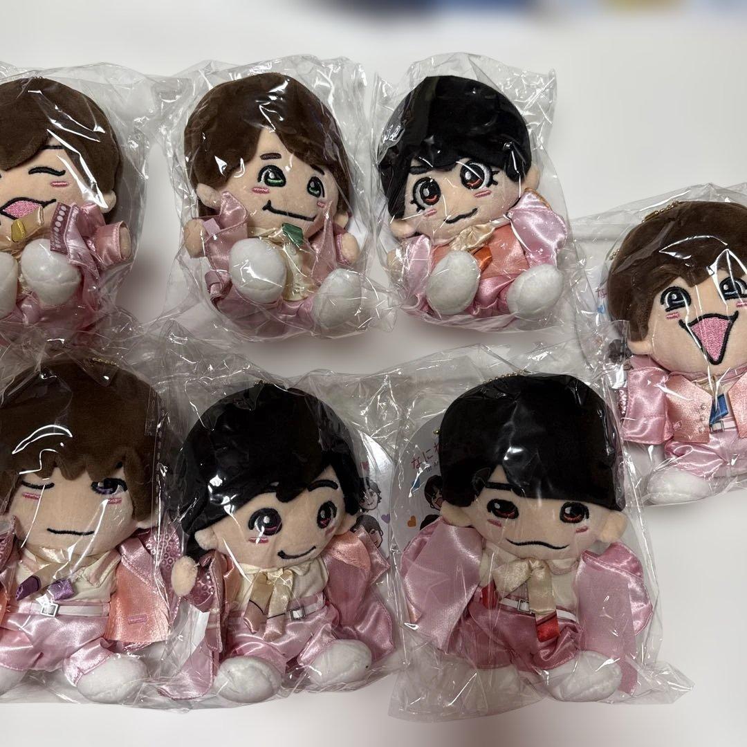 【新品未開封】なにわ男子ちびぬい第2弾コンプセット　7体