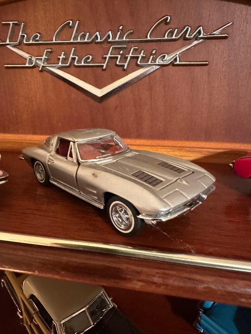 フランクリンミント　1950-60年代　クラシックミニカー コレクション　15台