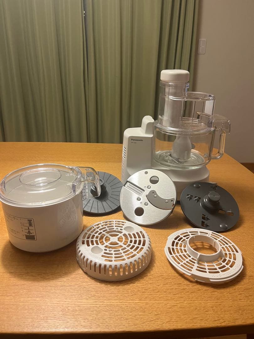 多機能フードプロセッサー　パナソニック製