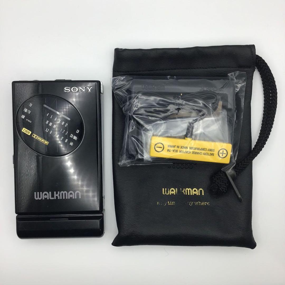 SONY WM-509F ラジオ ソニーカセットウォークマン ソニー ブラック