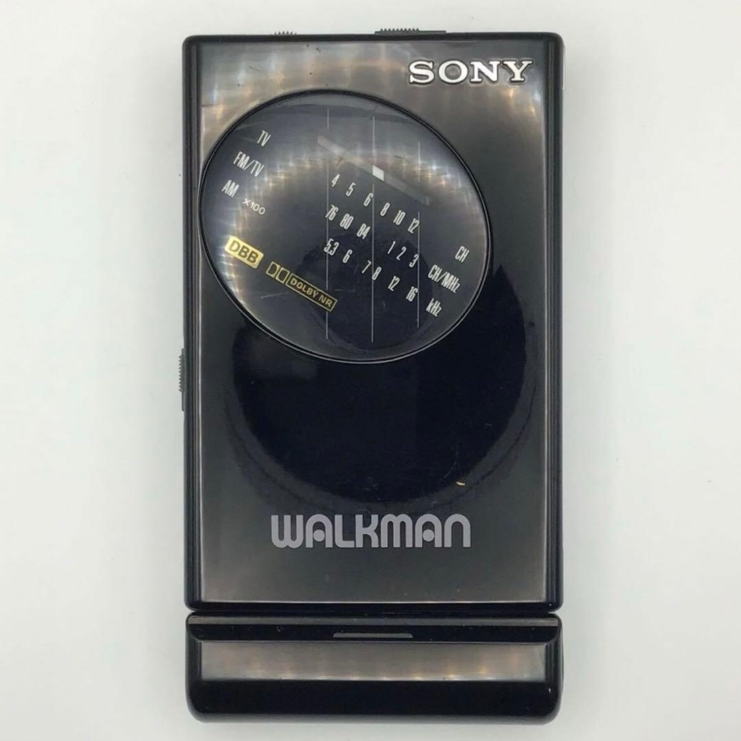 SONY WM-509F ラジオ ソニーカセットウォークマン ソニー ブラック