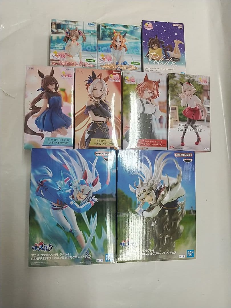ウマ娘 フィギュア 9体セット 美少女フィギュア まとめ売り