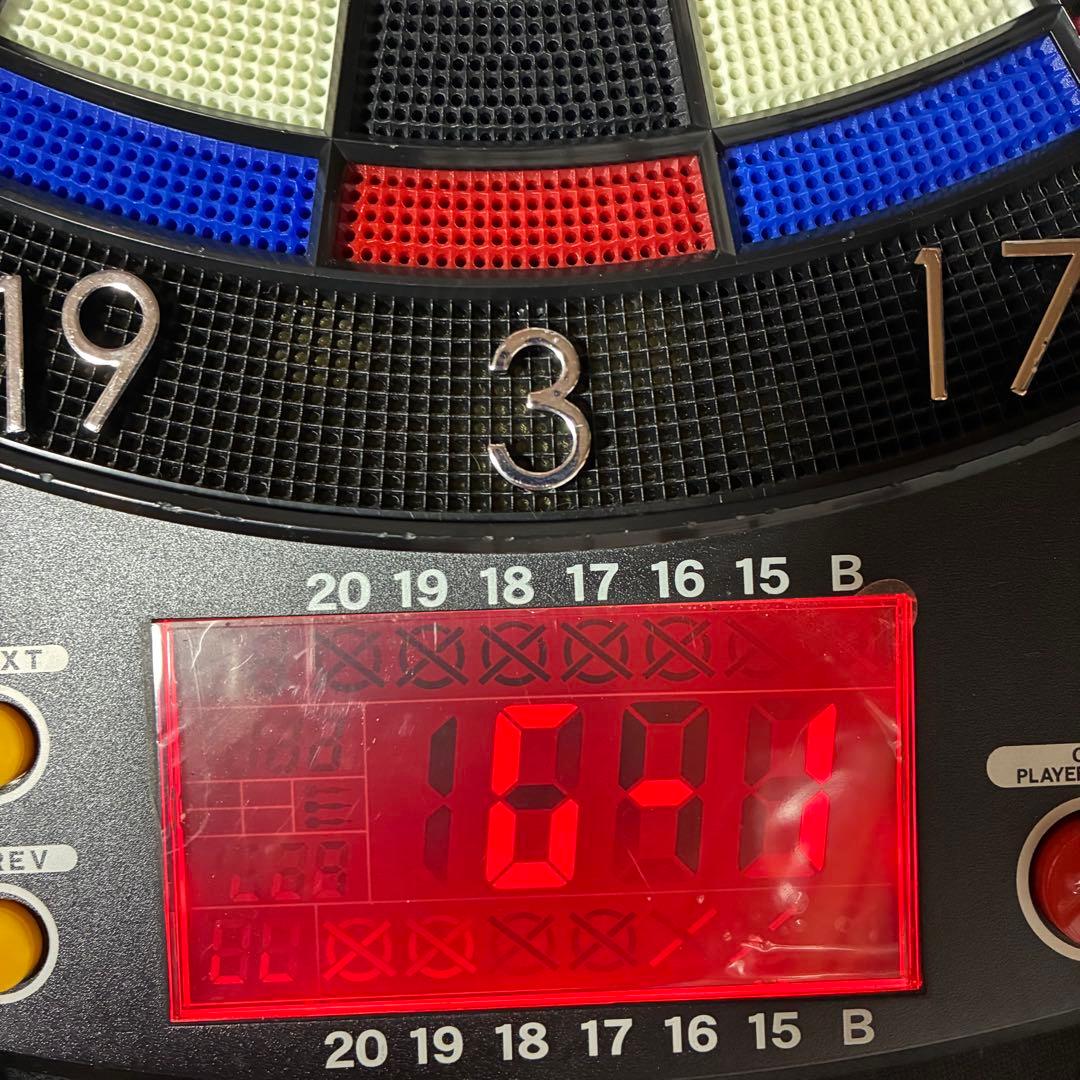 【美品】ダーツライブ　DARTSLIVE-100S 　ダーツボード　200S