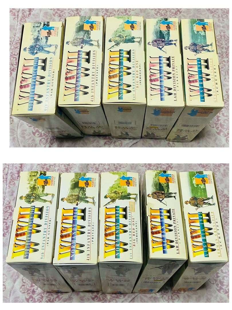 ドラゴンモデルズリミテッド　ミリタリーシリーズ　5体セット