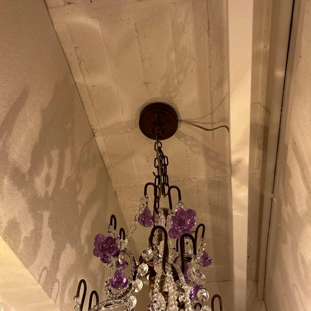 シャンデリア美品