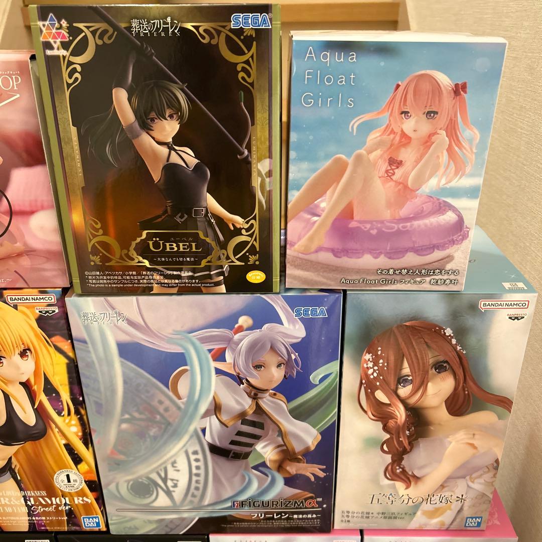 【新品未開封】美少女プライズフィギュア　まとめ売り　10体セット