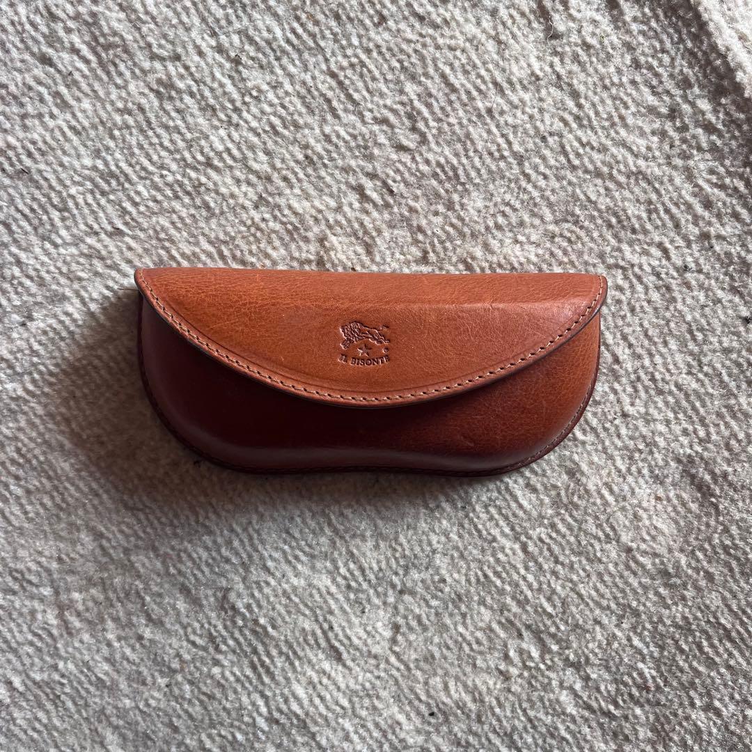 IL BISONTE イルビゾンテのメガネケース