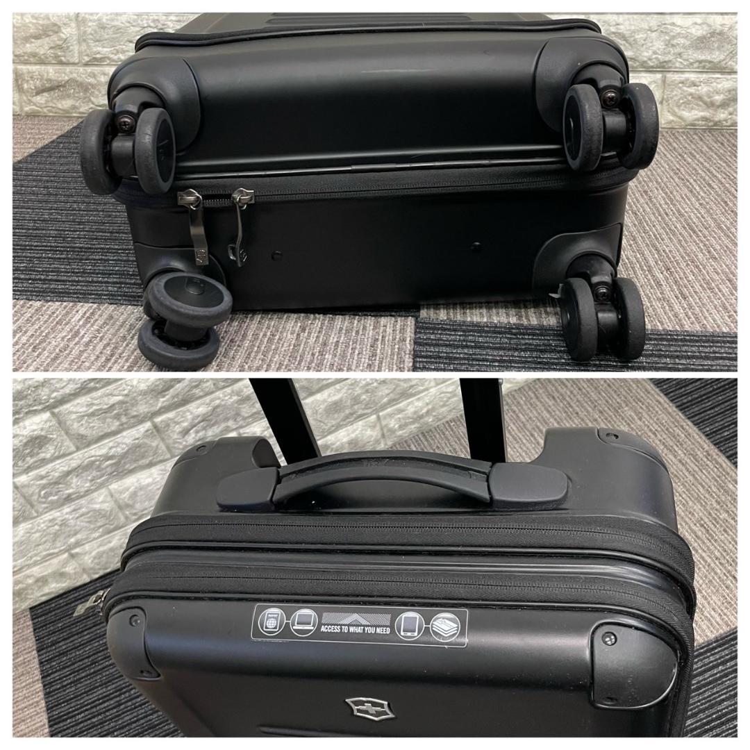VICTORINOX　ビクトリノックス　キャリーケース　４輪　ブラック