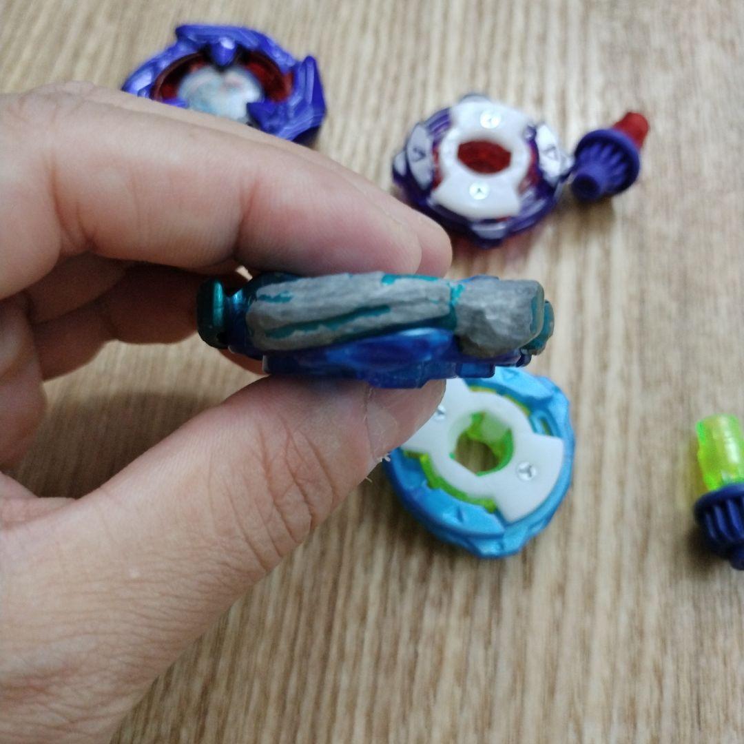 美品　ベイブレードX　レアセット　エアロペガサス　ゴバルトドレイク