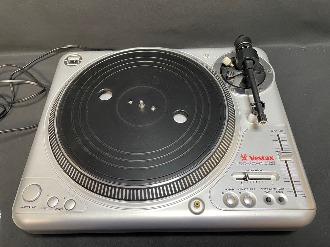 Vestax PDX2000 MKII ターンテーブル 1184161115
