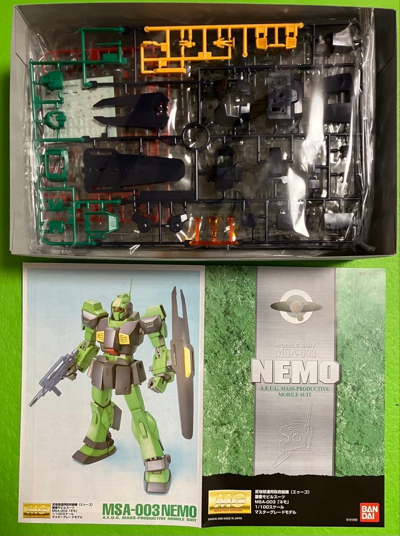 ガンプラ MG Zガンダム・エゥーゴ機3点セット 未組立