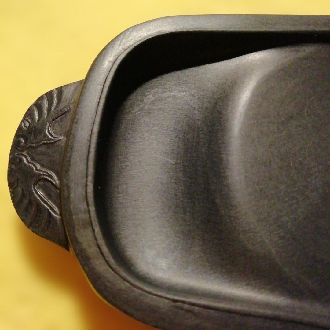 中国美術　釣り鐘古端渓硯　鑑賞　骨董